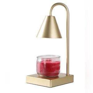 Mainstays Matte Gold Candle Warmer Lamp